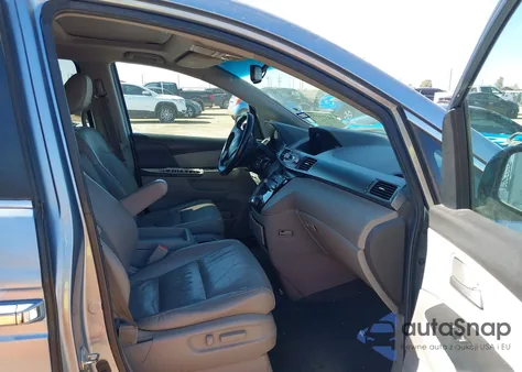 2012 Honda Odyssey Ex-L из США, поврежденный, VIN 5FNRL5H67CB003052